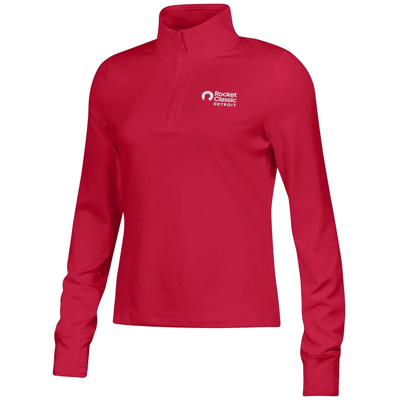Pull à fermeture éclair quart de tour Under Armour Red Rocket Classic Motion pour femme