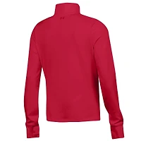Women's Under Armour Red Rocket Classic Motion Quarter-Zip Pullover