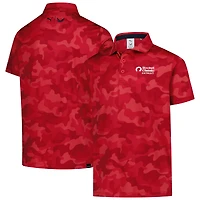 Polo Puma Red Rocket Classic Volition Camo MATTR pour jeunes