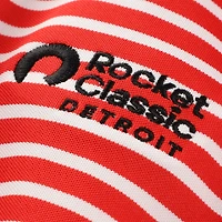 Youth FootJoy Red Rocket Classic Stripe Pique ProDry Polo