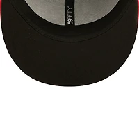 Men's New Era Navy Rome Braves Authentic Collection Team Home 59FIFTY Fitted Hat