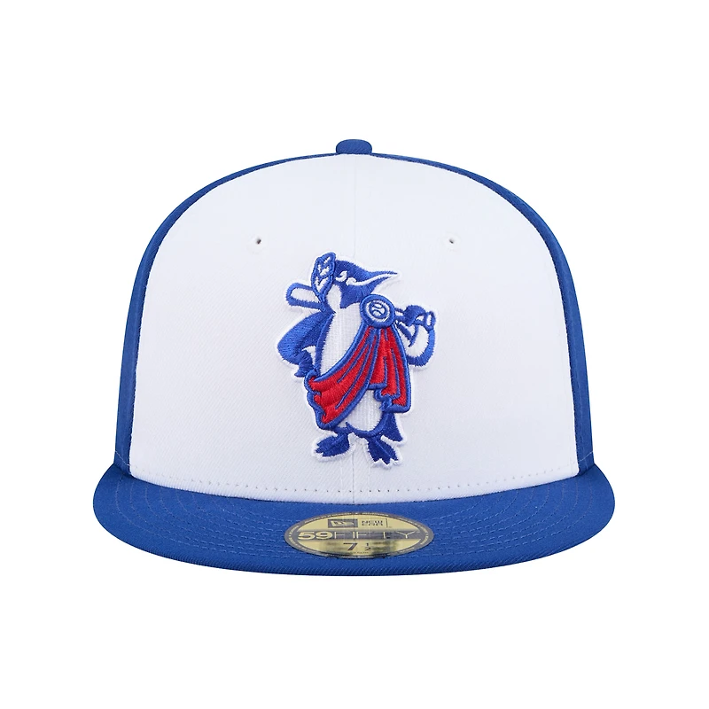 Men's New Era  Blue Rome Emperors Theme Nights 59FIFTY Fitted Hat