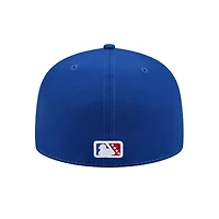 Men's New Era  Blue Rome Emperors Theme Nights 59FIFTY Fitted Hat