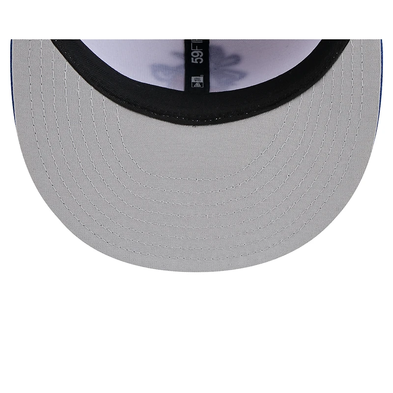 Men's New Era  Blue Rome Emperors Theme Nights 59FIFTY Fitted Hat