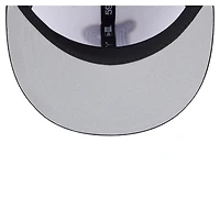 Men's New Era  White/Black Rome Emperors Authentic Collection 59FIFTY Fitted Hat