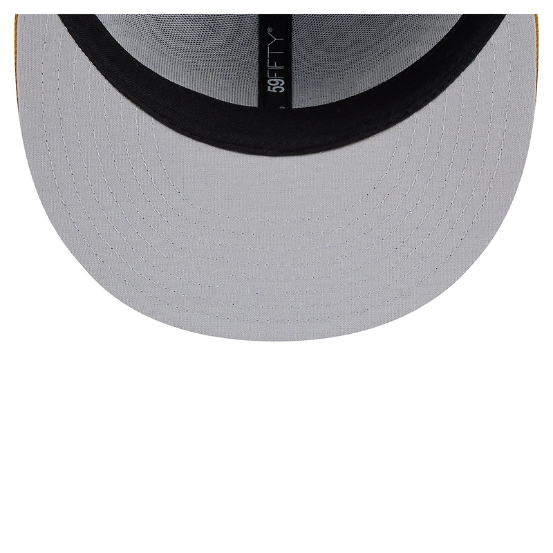 Men's New Era Dark Green Rome Emperors Minor League Theme Nights 59FIFTY Fitted Hat