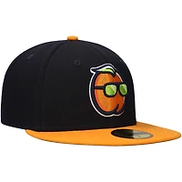 Men's New Era Navy Duraznos de Roma Copa la Diversión 59FIFTY Fitted Hat