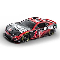 Action Racing Ross Chastain 2024 #1 Moose Fraternity 1:24 Peinture régulière moulée sous pression Chevrolet Camaro