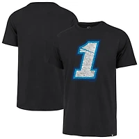 Men's '47  Black Ross Chastain Franklin Distressed T-Shirt