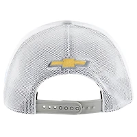 Men's '47  Gray Ross Chastain Busch Light Four Hit Trucker Adjustable Hat