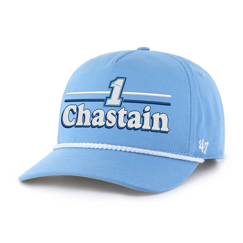 Chapeau ajustable Ross Chastain Campscape Hitch bleu clair '47