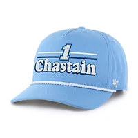 Chapeau ajustable Ross Chastain Campscape Hitch bleu clair '47
