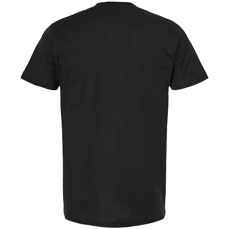 Men's Checkered Flag Sports  Black Ross Chastain 2025 NASCAR Cup Series Playoffs Busch Light T-Shirt