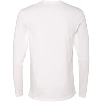 T-shirt à manches longues pour homme, drapeau damier, sport, blanc, Ross Chastain, Melon