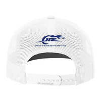 Vêtements officiels de l'équipe JR Motorsports pour hommes Casquette ajustable blanche Ross Chastain Acceptance Insurance Domestic Trucker