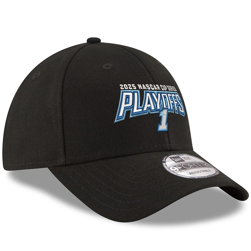 Men's New Era  Black Ross Chastain 2025 NASCAR Cup Series Playoffs  9FORTY Adjustable Hat