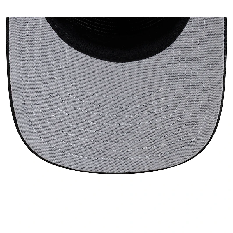 Casquette ajustable New Era Ross Chastain 2026 Trackhouse Wordmark 19TWENTY noire pour homme