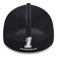 Men's New Era  Black Ross Chastain Busch Light 39THIRTY Flex Hat