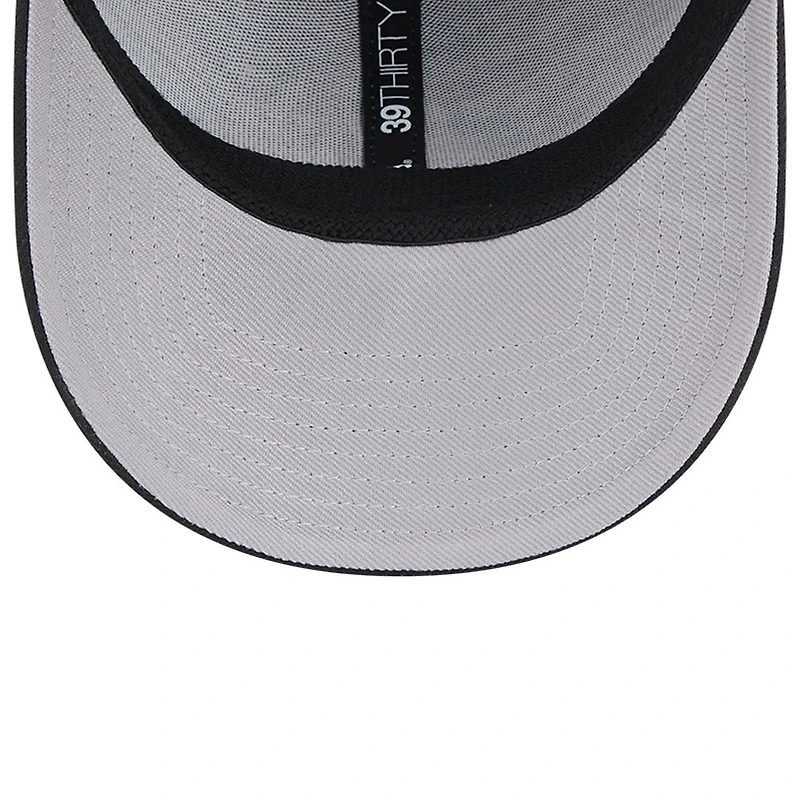 Men's New Era  Black Ross Chastain Busch Light 39THIRTY Flex Hat