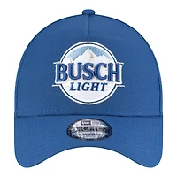 Casquette ajustable New Era bleue NASCAR Ross Chastain Busch Light 9FORTY pour homme