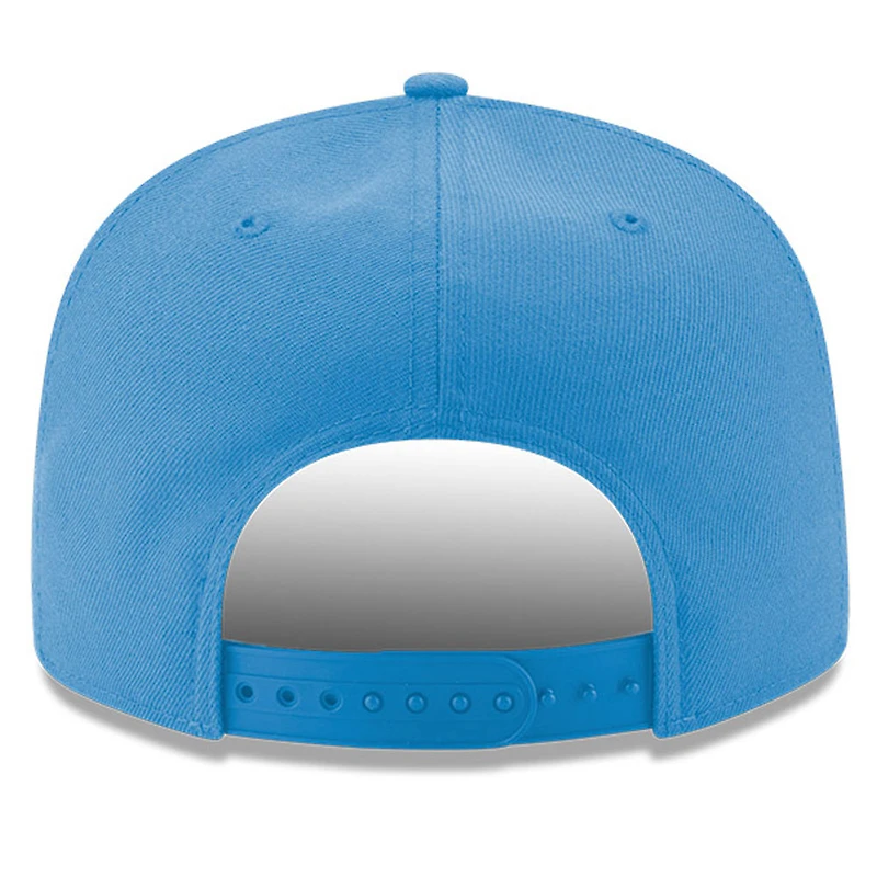 Casquette ajustable Snapback 9FIFTY Ross Chastain Busch Light New Era pour hommes, bleue