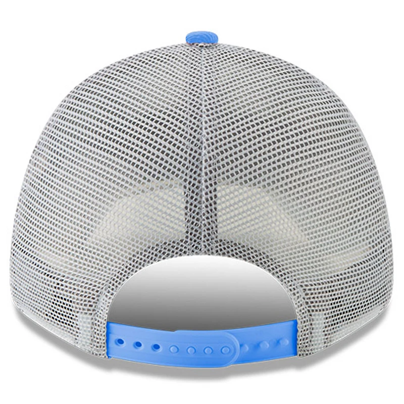 Casquette réglable bleue Ross Chastain Busch Light 9FORTY Trucker New Era pour hommes