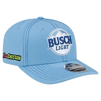 Men's New Era  Blue Ross Chastain Trackhouse Driver Firesuit 9SEVENTY Adjustable Hat