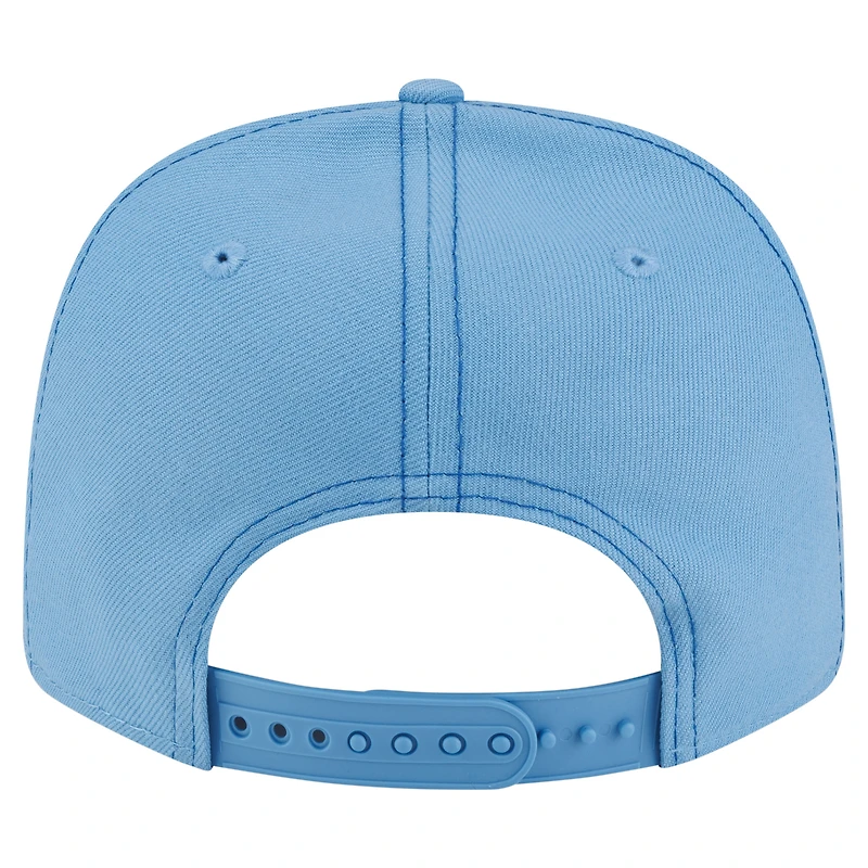 Casquette ajustable New Era bleue Ross Chastain Trackhouse Driver Firesuit 9SEVENTY pour homme