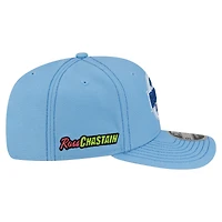 Men's New Era  Blue Ross Chastain Trackhouse Driver Firesuit 9SEVENTY Adjustable Hat