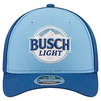 Men's New Era  Light Blue/Blue Ross Chastain Trackhouse Driver Number Side Patch 9FORTY M-Crown Adjustable Hat