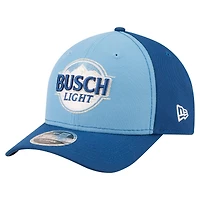 Men's New Era  Light Blue/Blue Ross Chastain Trackhouse Driver Number Side Patch 9FORTY M-Crown Adjustable Hat