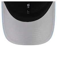 Casquette ajustable New Era Ross Chastain Busch Light 9FORTY M-Crown bleu clair pour homme