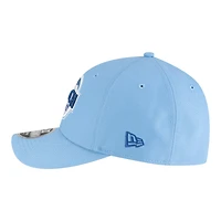 Men's New Era Light Blue Ross Chastain Busch Light 9FORTY M-Crown Adjustable Hat
