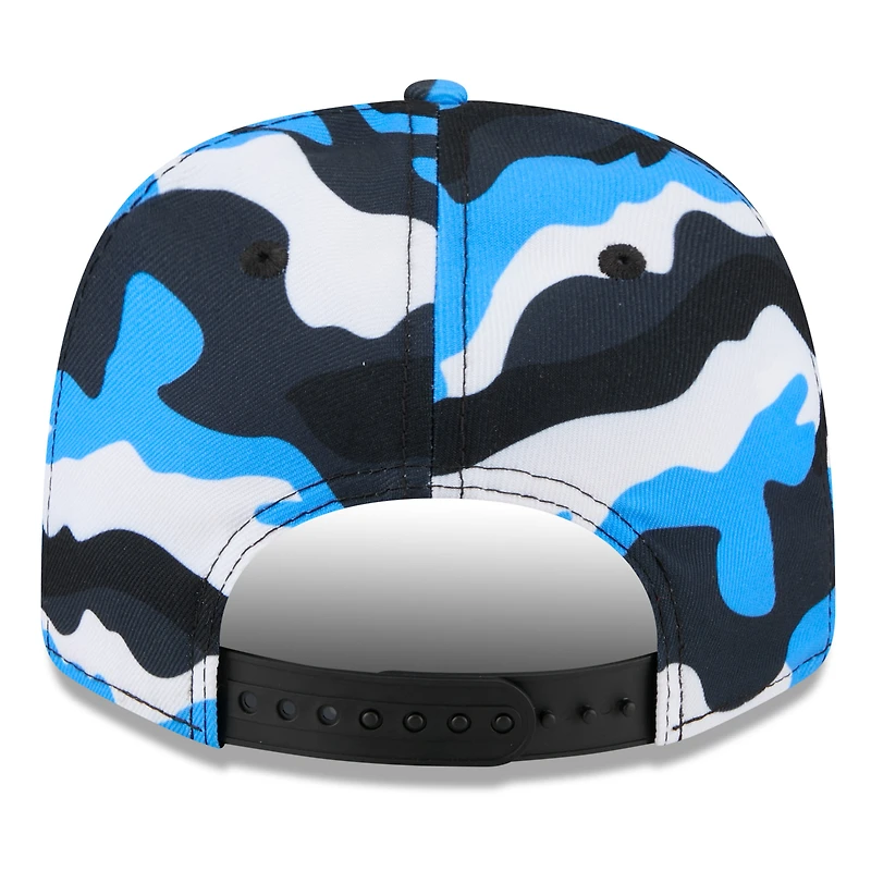 Men's New Era Ross Chastain Blue Camo 9SEVENTY Stretch-Snap Hat