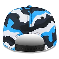Men's New Era Ross Chastain  Blue Camo 9SEVENTY Stretch-Snap Hat