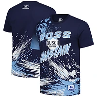 Men's Starter Blue Ross Chastain Touchdown Extreme T-Shirt
