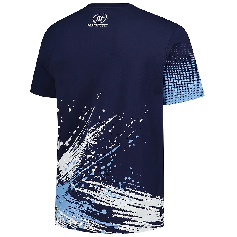 Men's Starter Blue Ross Chastain Touchdown Extreme T-Shirt