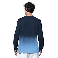 T-shirt à manches longues pour homme, bleu marine, Ross Chastain, quarterback, Extreme