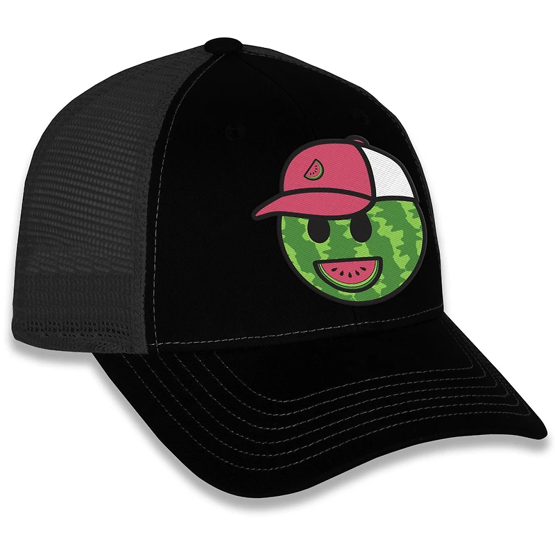 Casquette ajustable noire Ross Chastain Melon Man pour homme, collection Trackhouse Racing Team