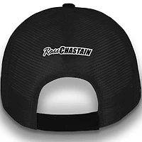 Casquette ajustable noire Ross Chastain Melon Man pour homme, collection Trackhouse Racing Team