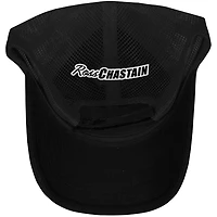 Casquette ajustable noire Ross Chastain Melon Man pour homme, collection Trackhouse Racing Team