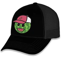Casquette ajustable noire Ross Chastain Melon Man pour homme, collection Trackhouse Racing Team
