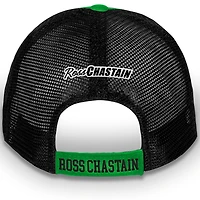 Casquette Melon Man verte Ross Chastain Gas It or Smash It pour homme de la collection Trackhouse Racing Team