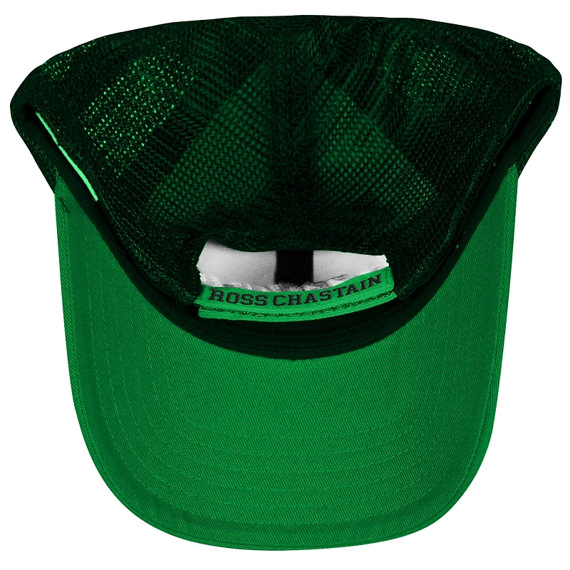Casquette Melon Man verte Ross Chastain Gas It or Smash It pour homme de la collection Trackhouse Racing Team