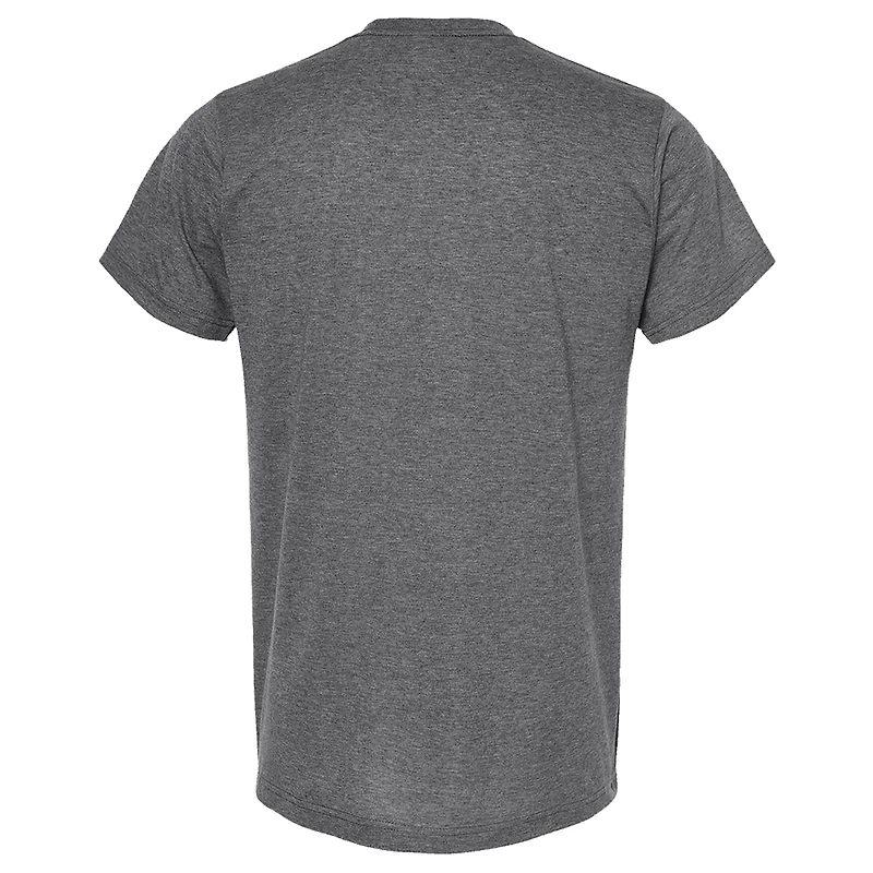 T-shirt pour homme de la collection Trackhouse Racing Team Heather Charcoal Ross Chastain Busch Light Car