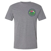Men's Trackhouse Racing Team Collection Heather Gray Ross Chastain Melon Man T-Shirt