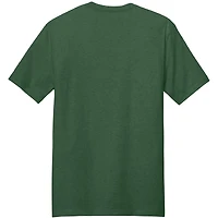 T-shirt vert chiné pour homme de la collection Trackhouse Racing Team, Ross Chastain Busch, citron clair.