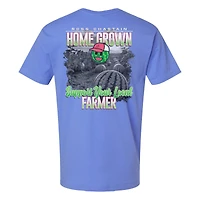 T-shirt bleu clair pour homme de la collection Trackhouse Racing Team Ross Chastain Melon Man