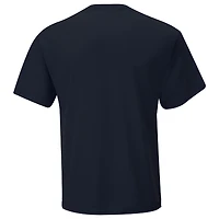 T-shirt léger bleu marine Ross Chastain Busch de la collection Trackhouse Racing Team pour homme