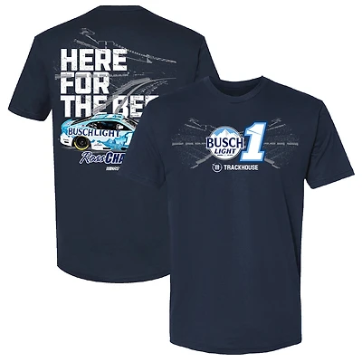 Men's Trackhouse Racing Team Collection Navy Ross Chastain Car T-Shirt